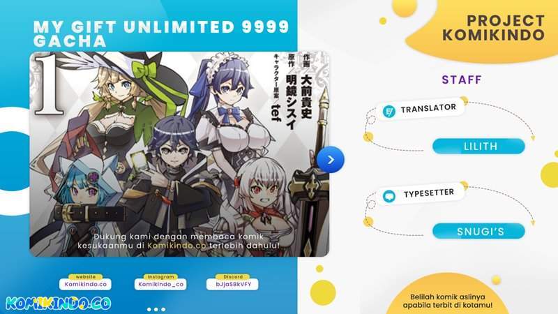 Baca Komik My Gift LVL 9999 Unlimited Gacha Chapter 23 Gambar 1