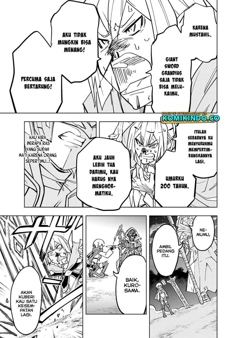 My Gift LVL 9999 Unlimited Gacha Chapter 23 Gambar 18