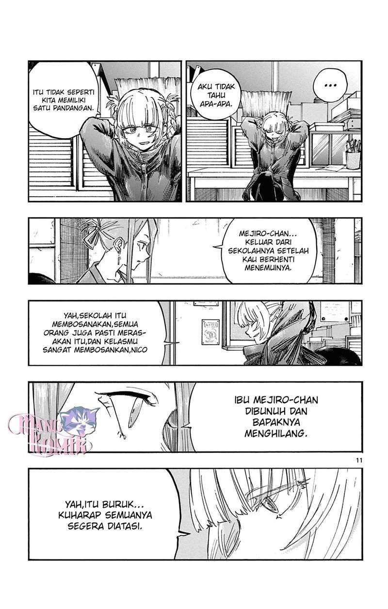 Yofukashi no Uta Chapter 71 Gambar 12