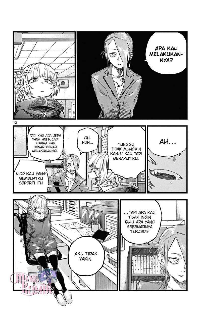 Yofukashi no Uta Chapter 71 Gambar 13