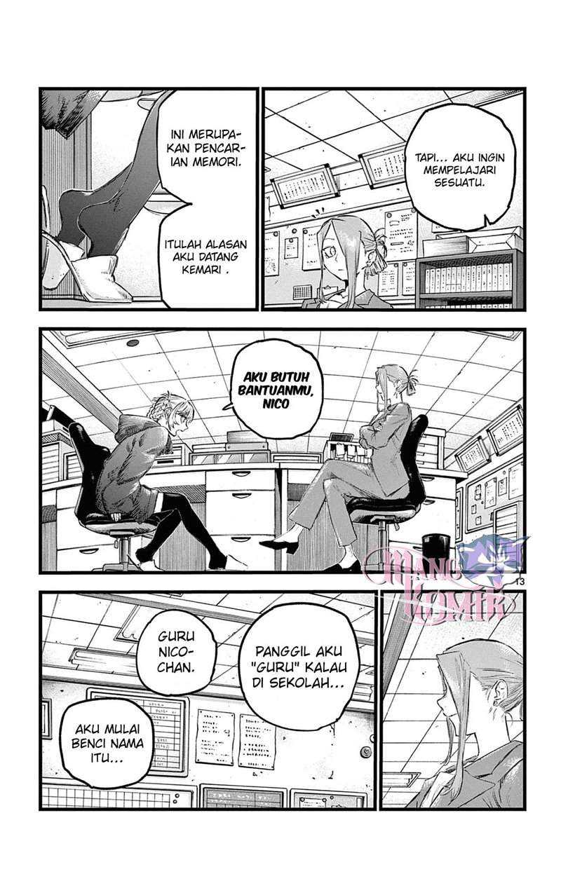 Yofukashi no Uta Chapter 71 Gambar 14