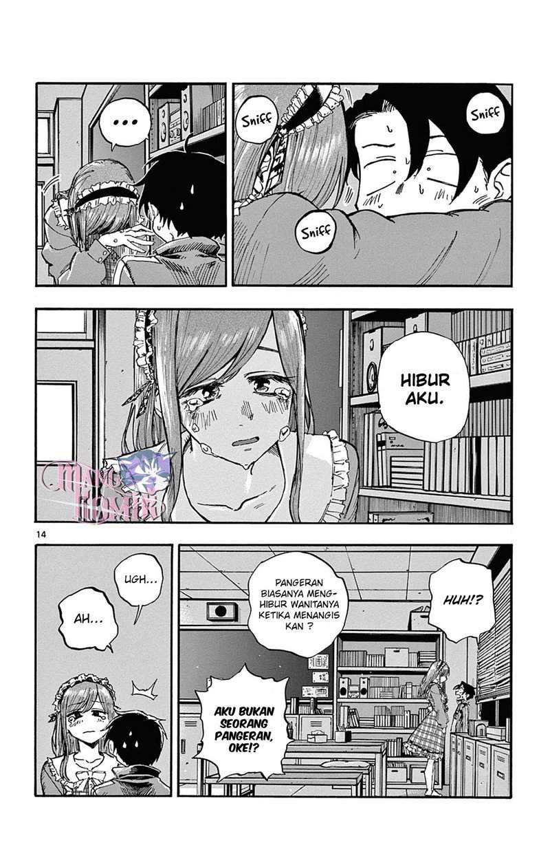Yofukashi no Uta Chapter 71 Gambar 15