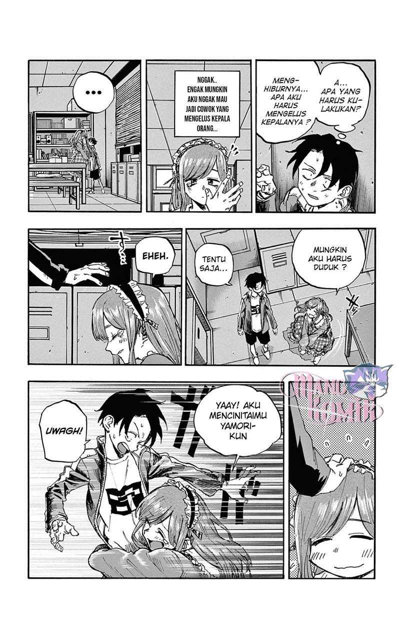Yofukashi no Uta Chapter 71 Gambar 16
