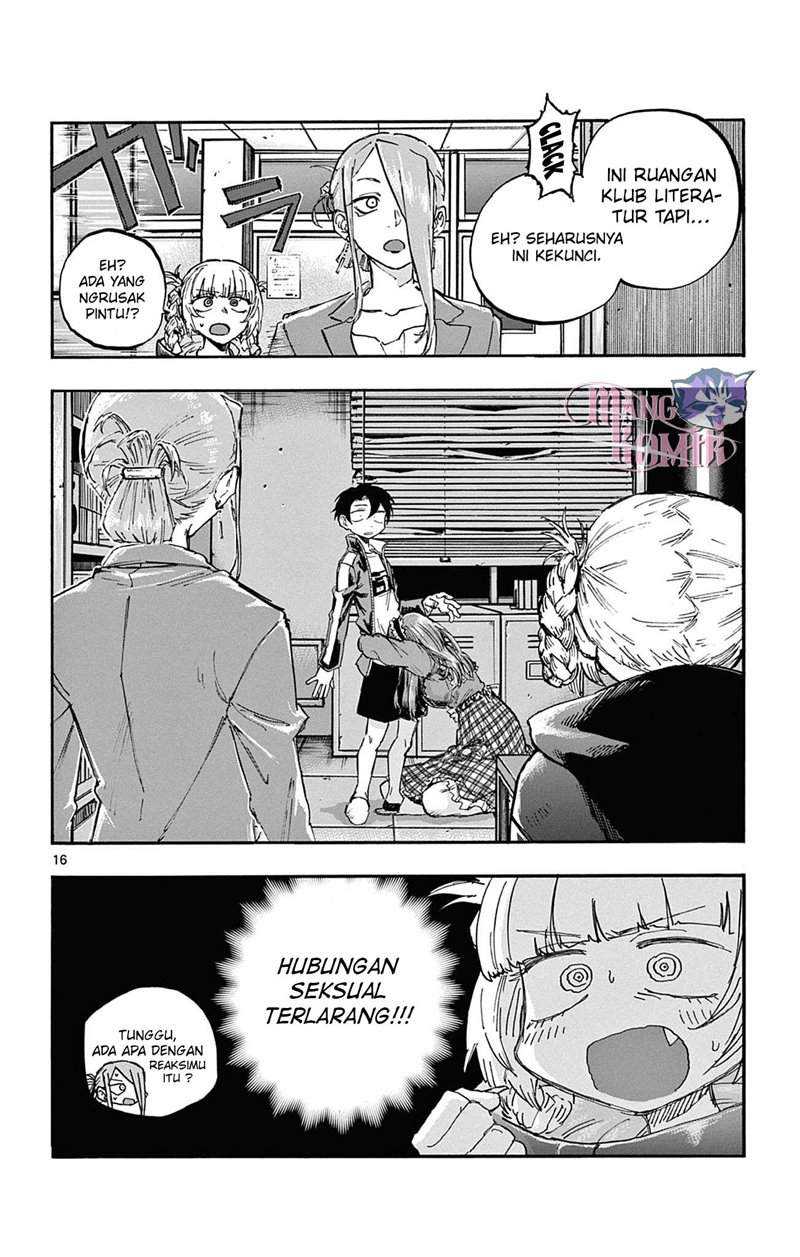 Yofukashi no Uta Chapter 71 Gambar 17