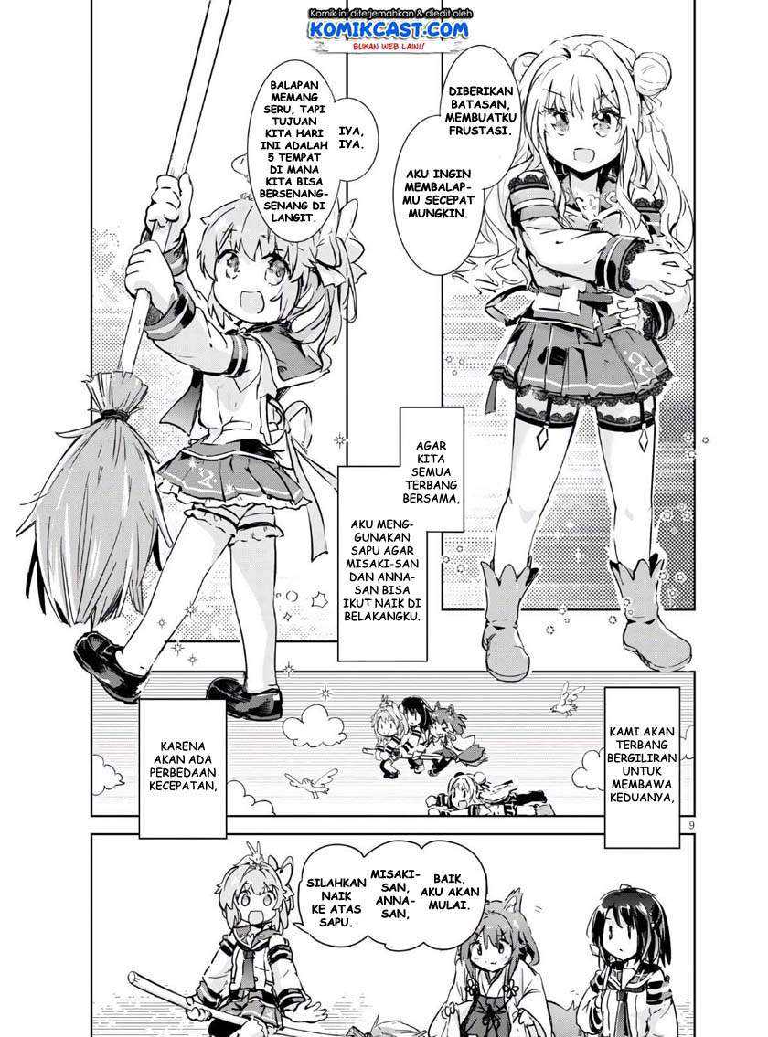 Kenshi o Mezashite Nyugaku Shitanoni Maho Tekisei 9999 Nandesukedo!? Chapter 37 Gambar 11