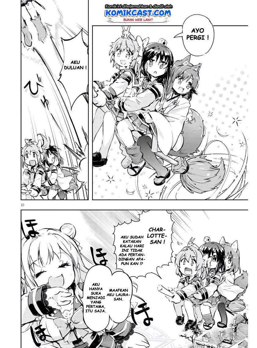 Kenshi o Mezashite Nyugaku Shitanoni Maho Tekisei 9999 Nandesukedo!? Chapter 37 Gambar 12