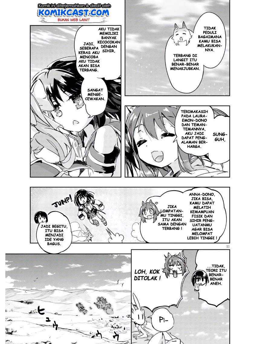 Kenshi o Mezashite Nyugaku Shitanoni Maho Tekisei 9999 Nandesukedo!? Chapter 37 Gambar 13