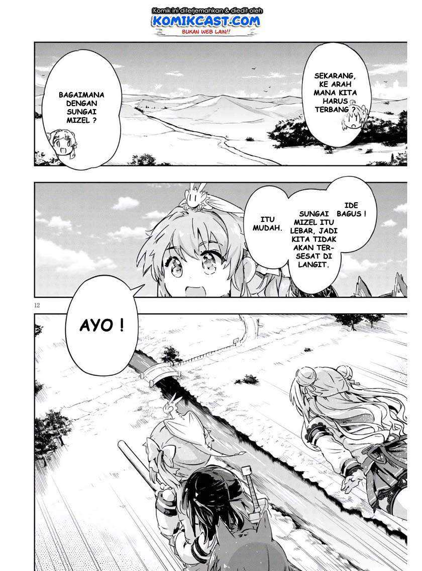 Kenshi o Mezashite Nyugaku Shitanoni Maho Tekisei 9999 Nandesukedo!? Chapter 37 Gambar 14