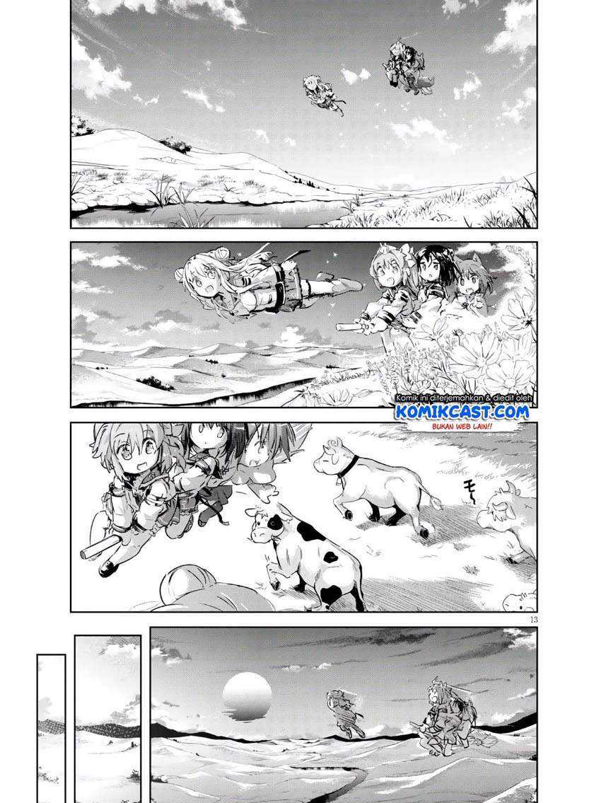 Kenshi o Mezashite Nyugaku Shitanoni Maho Tekisei 9999 Nandesukedo!? Chapter 37 Gambar 15