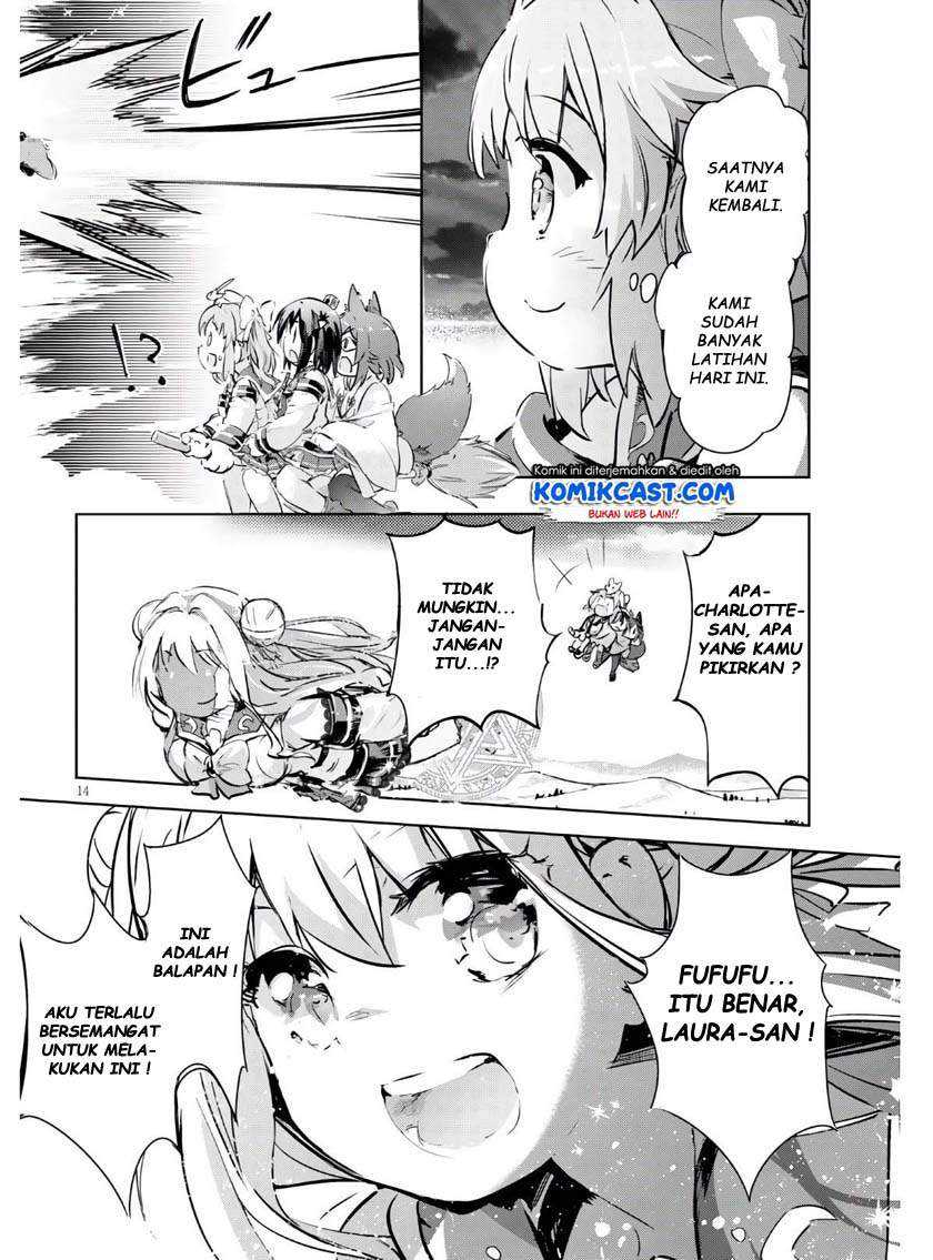 Kenshi o Mezashite Nyugaku Shitanoni Maho Tekisei 9999 Nandesukedo!? Chapter 37 Gambar 16