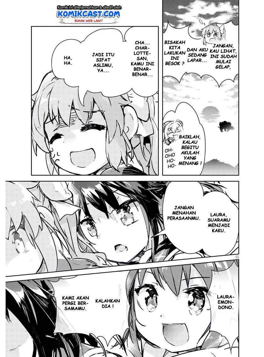 Kenshi o Mezashite Nyugaku Shitanoni Maho Tekisei 9999 Nandesukedo!? Chapter 37 Gambar 17