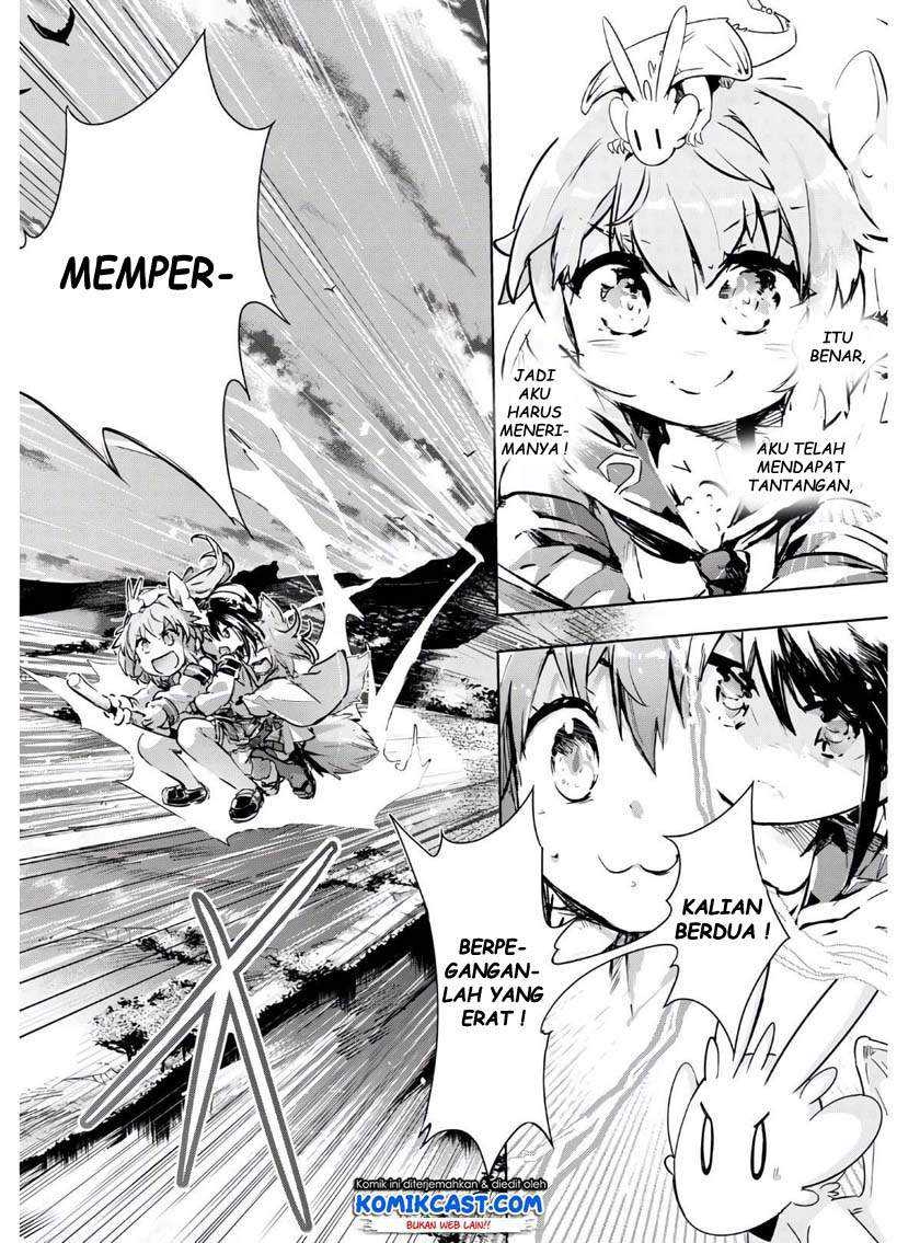 Kenshi o Mezashite Nyugaku Shitanoni Maho Tekisei 9999 Nandesukedo!? Chapter 37 Gambar 18
