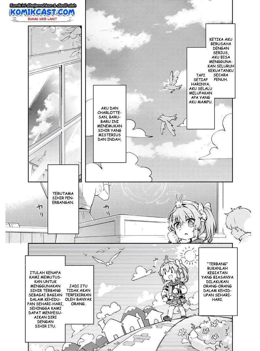 Kenshi o Mezashite Nyugaku Shitanoni Maho Tekisei 9999 Nandesukedo!? Chapter 37 Gambar 3
