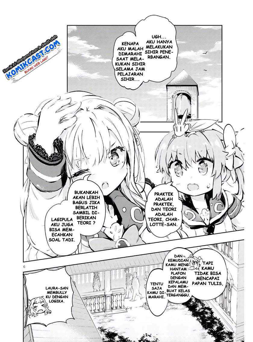 Kenshi o Mezashite Nyugaku Shitanoni Maho Tekisei 9999 Nandesukedo!? Chapter 37 Gambar 8
