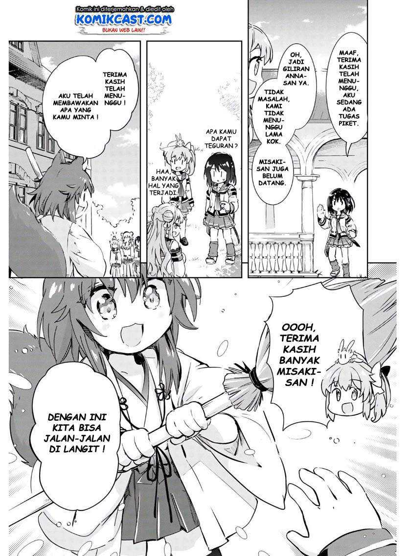 Kenshi o Mezashite Nyugaku Shitanoni Maho Tekisei 9999 Nandesukedo!? Chapter 37 Gambar 9