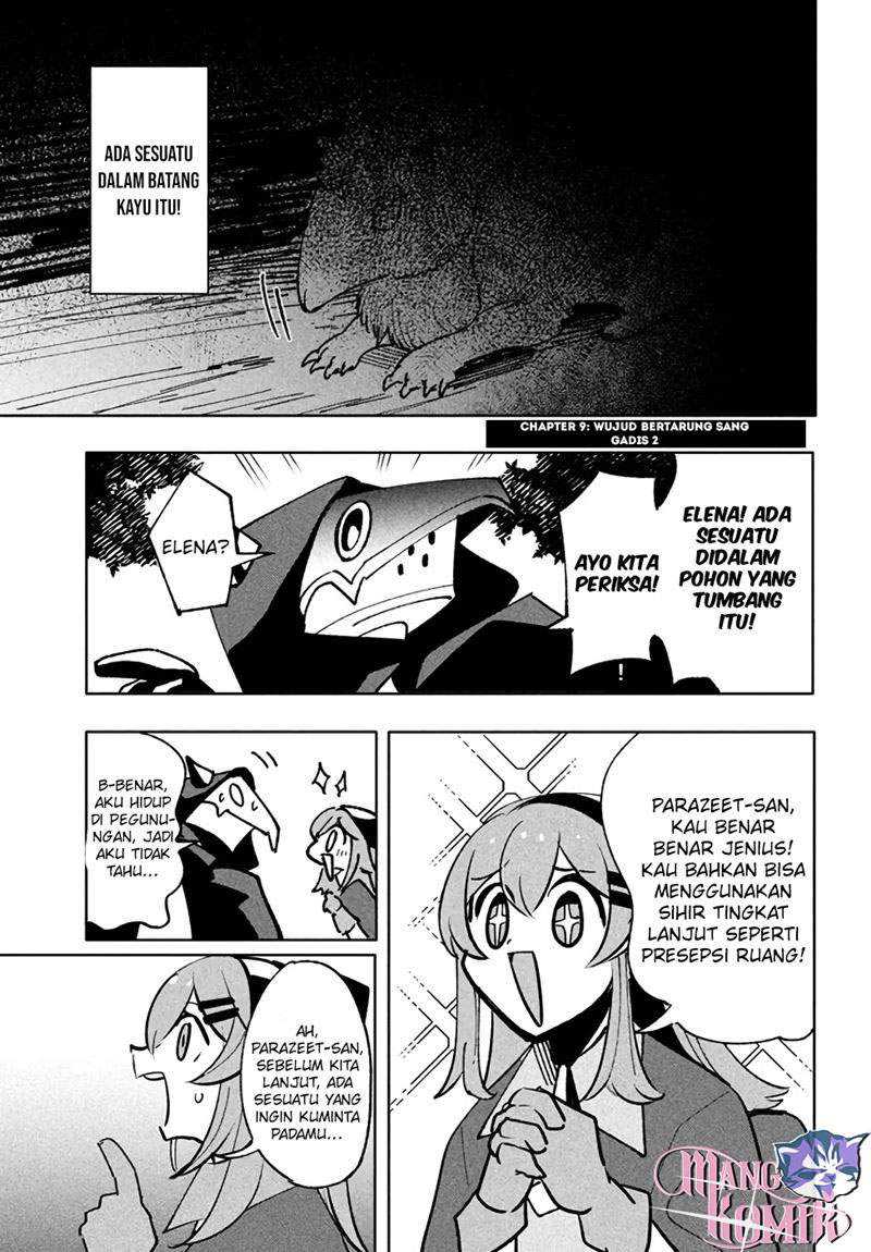 Baca Manga Virus Tensei kara Isekai Kansen Monogatari Chapter 09.2 Gambar 2