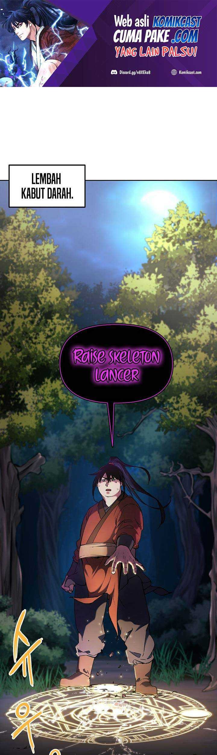 Baca Manhwa Reincarnation of the Murim Clan’s Former Ranker Chapter 13 Gambar 2