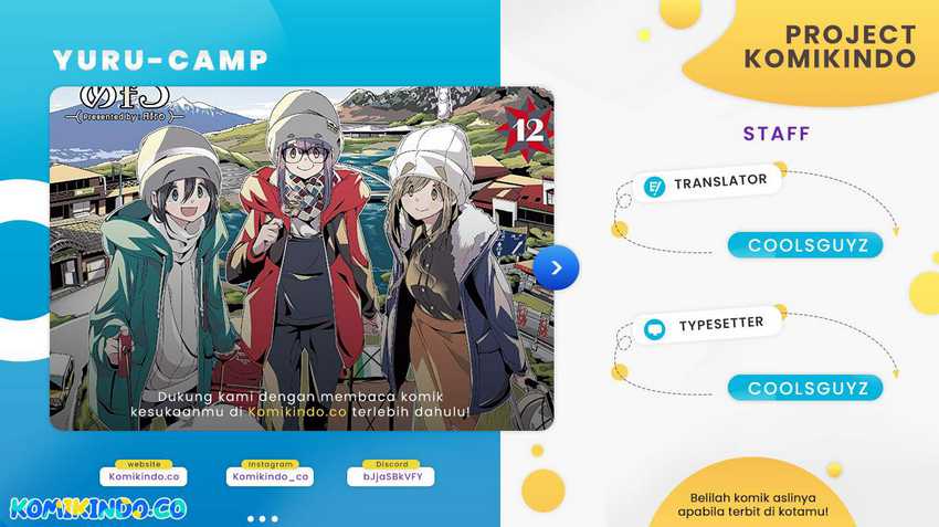 Baca Komik Yuru-Camp Chapter 62 Gambar 1