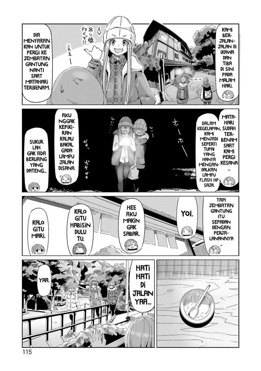 Yuru-Camp Chapter 62 Gambar 10