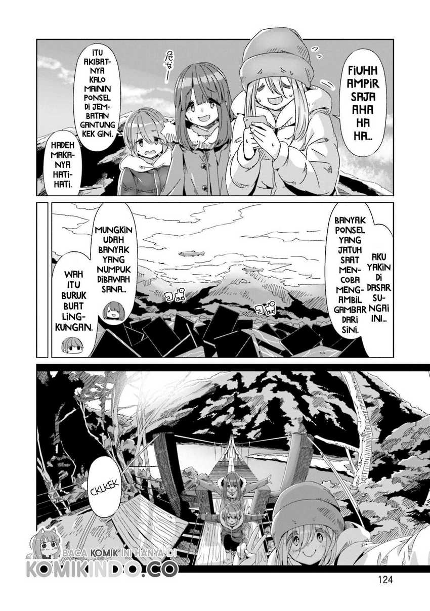 Yuru-Camp Chapter 62 Gambar 19