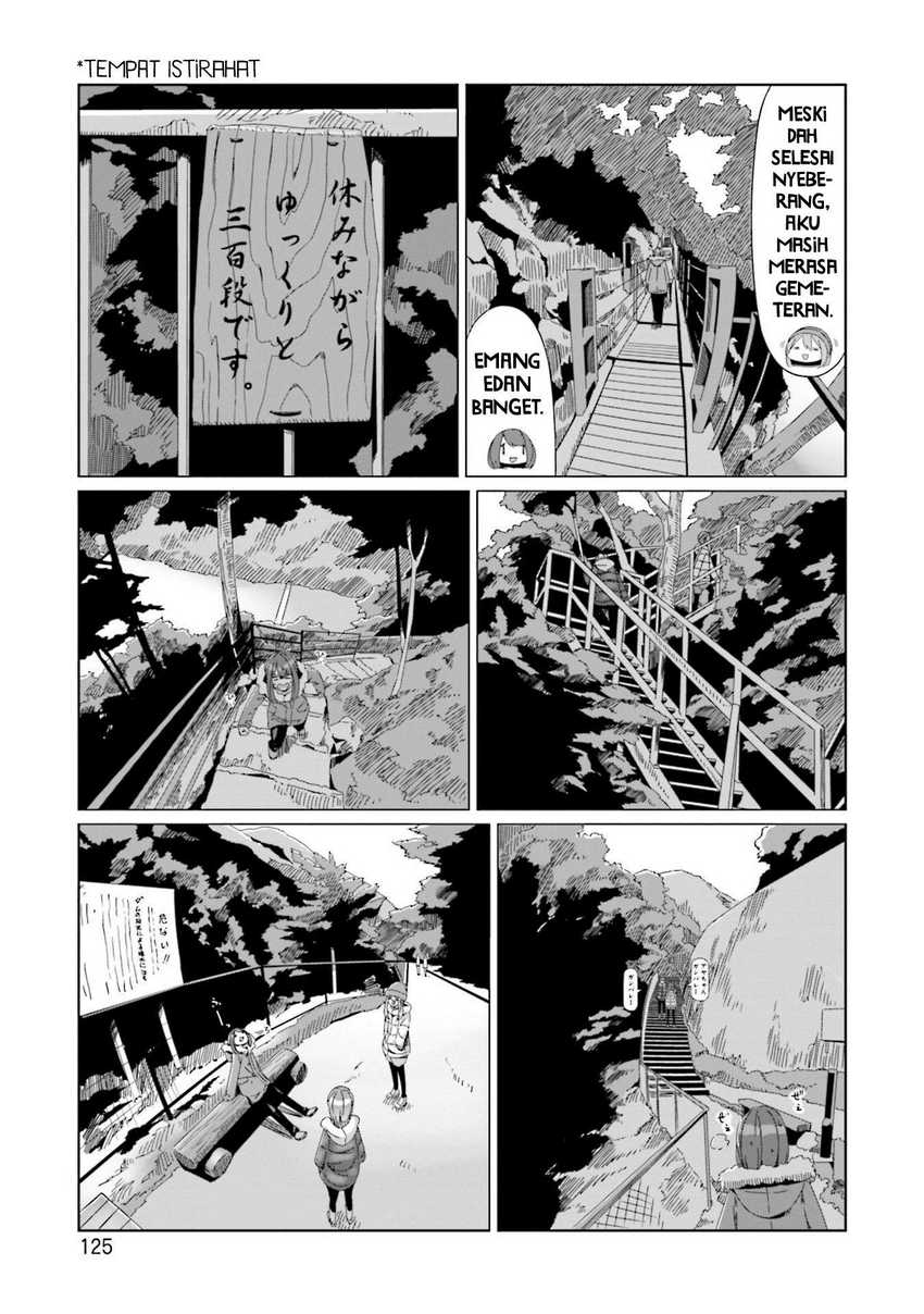 Yuru-Camp Chapter 62 Gambar 20