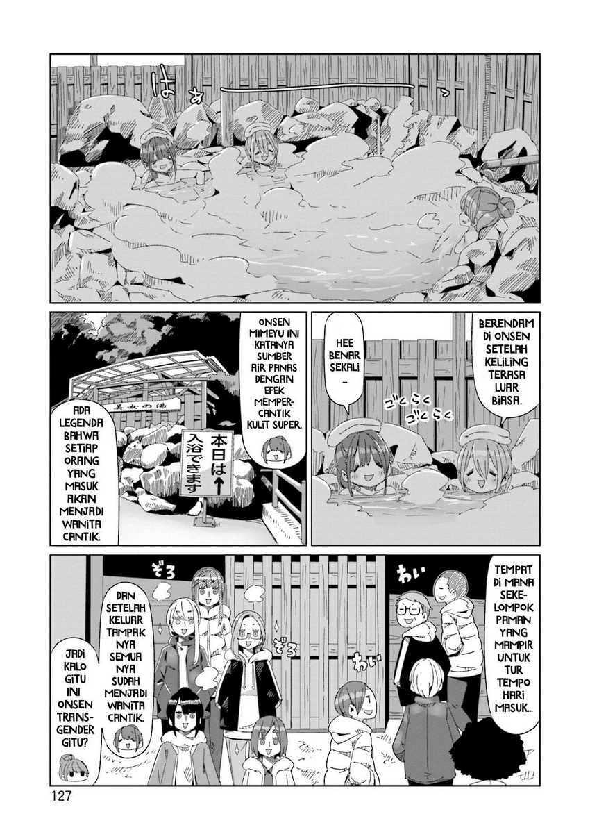Yuru-Camp Chapter 62 Gambar 22