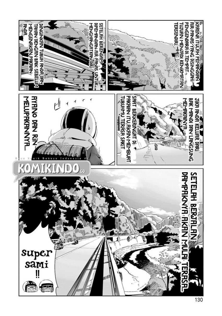 Yuru-Camp Chapter 62 Gambar 25
