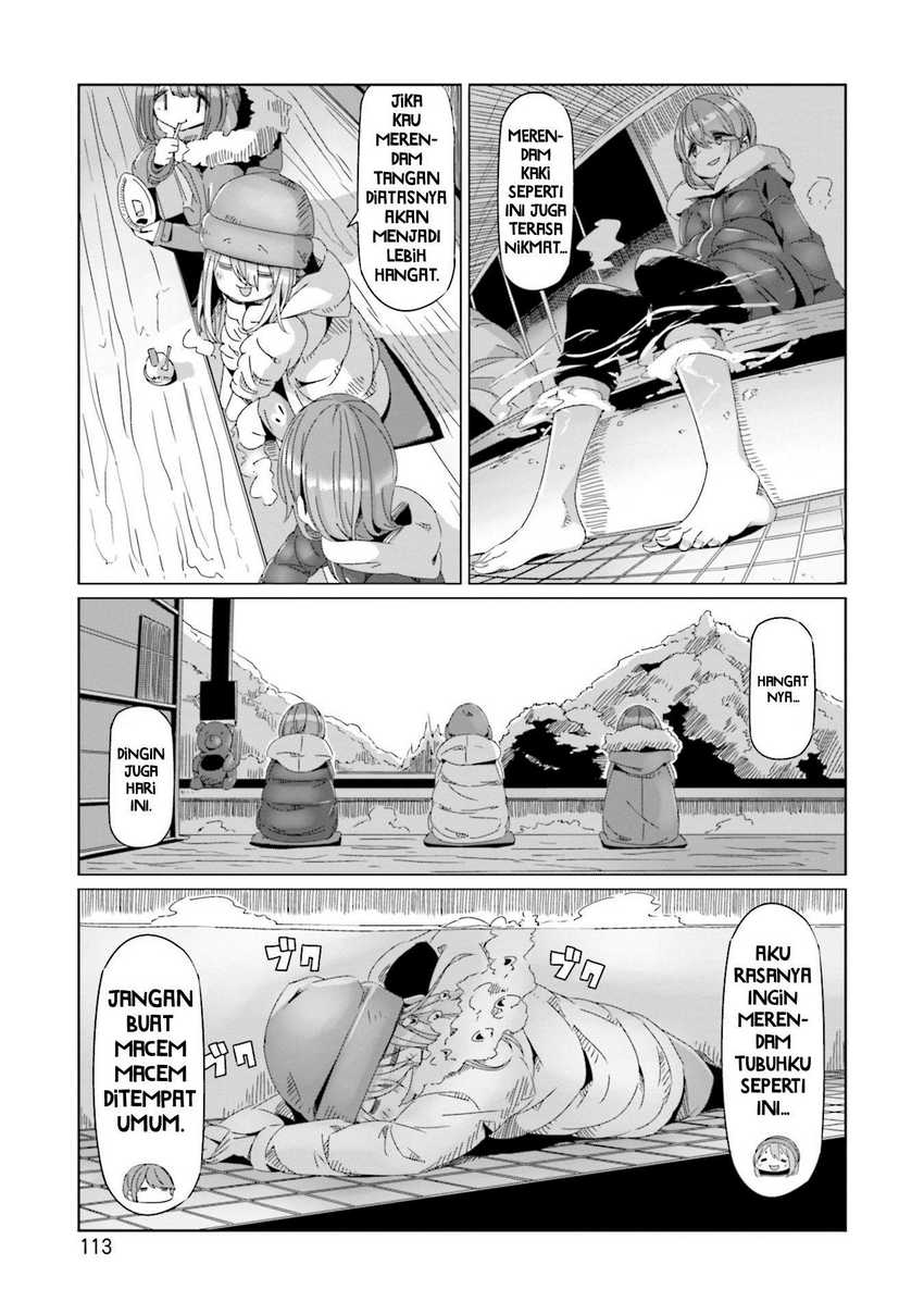 Yuru-Camp Chapter 62 Gambar 8