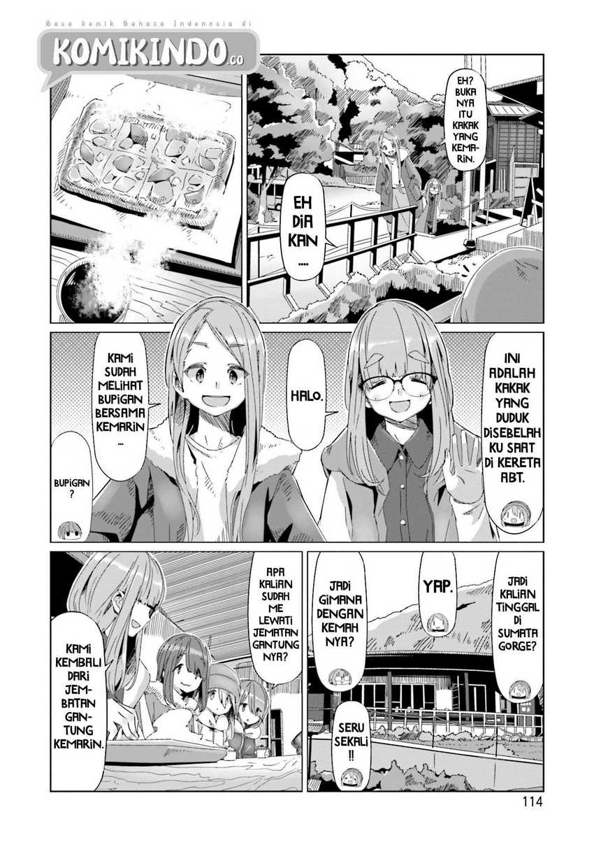 Yuru-Camp Chapter 62 Gambar 9