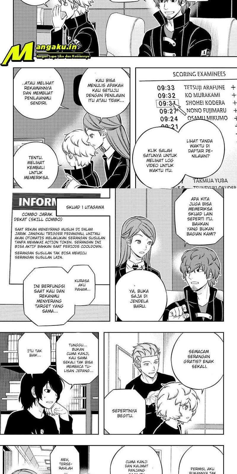 Baca Manga World Trigger Chapter 215 Gambar 2