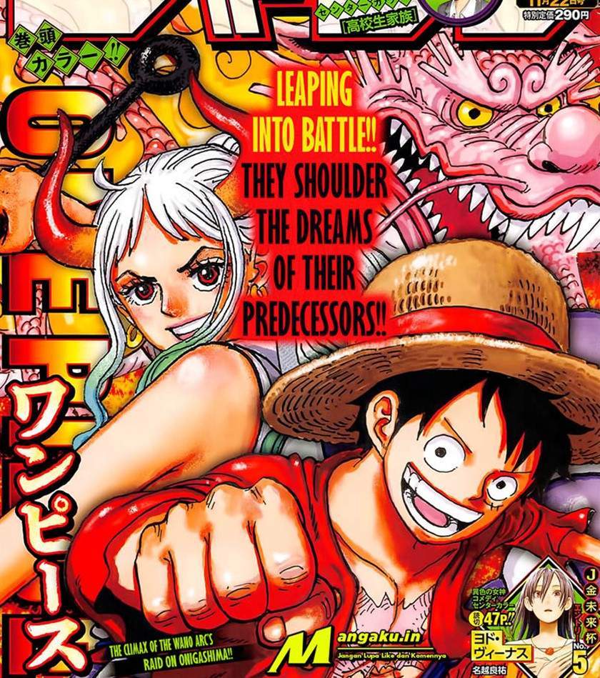 Baca Manga One Piece Chapter 1031 Gambar 2