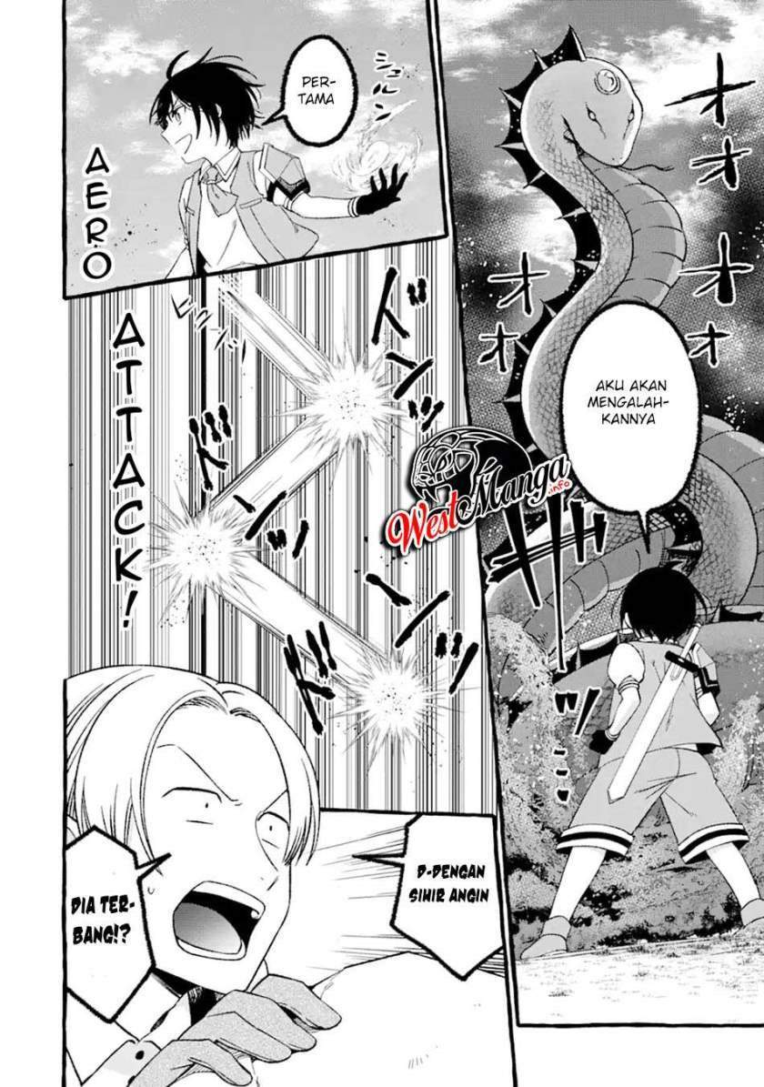 Saikyou Ken Hijiri No Mahou Shugyou: Level 99 No Status O Tamotta Mama Level 1 Kara Yarinaosu Chapter 4.1 Gambar 17