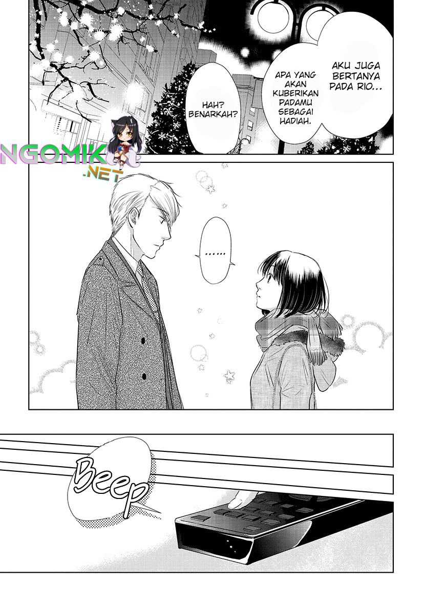 Koi to Yobu ni wa Kimochi Warui Chapter 18 Gambar 18