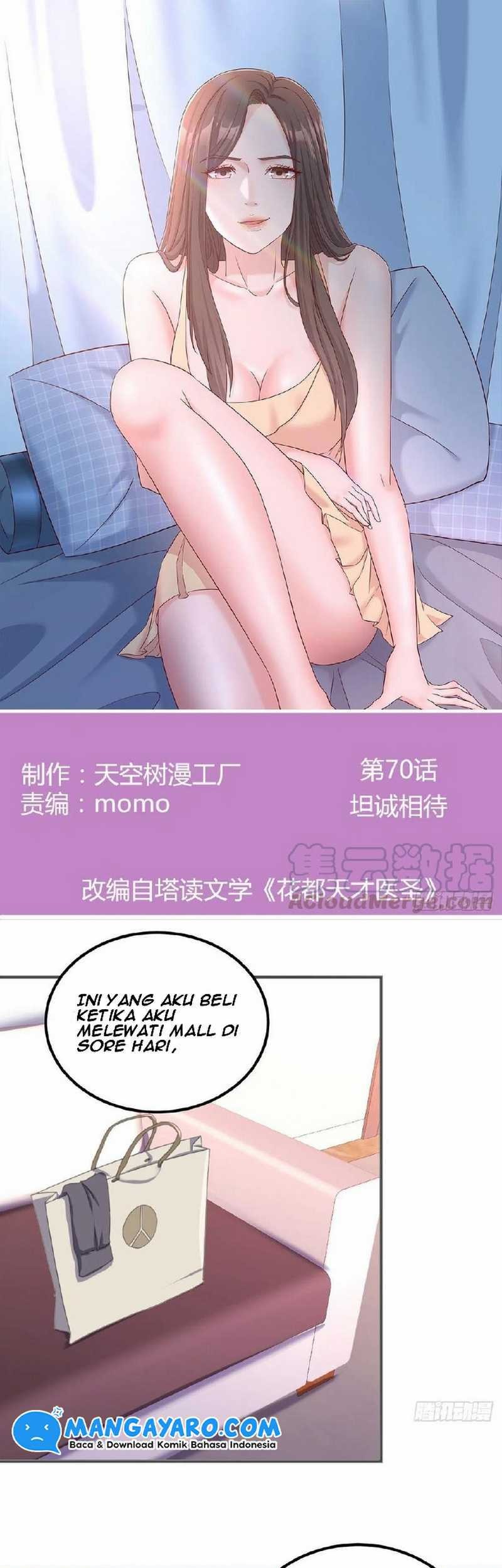 Baca Manhua Full-level Peach Blossom Acupuncturist Chapter 70 Gambar 2