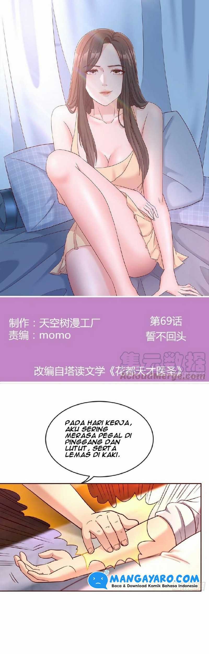 Baca Manhua Full-level Peach Blossom Acupuncturist Chapter 69 Gambar 2