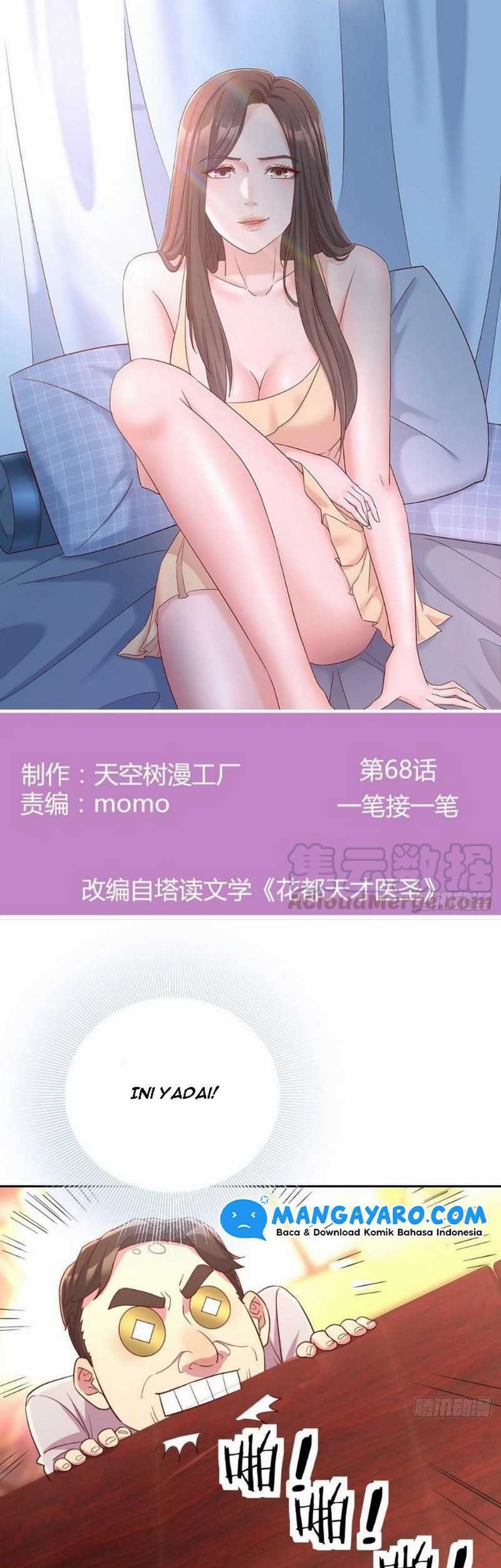 Manhua Full-level Peach Blossom Acupuncturist Chapter 68 gambar nomor 2