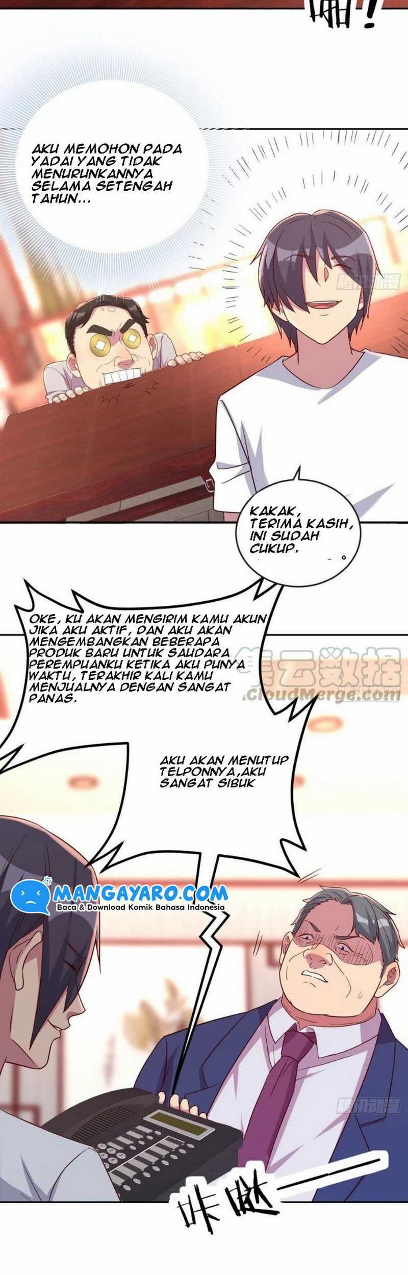 Full-level Peach Blossom Acupuncturist Chapter 68 Gambar 3