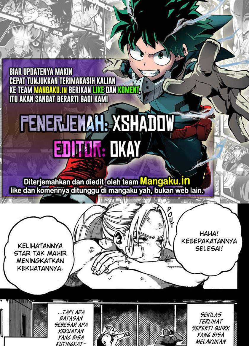Baca Komik Boku no Hero Academia Chapter 332 Gambar 1