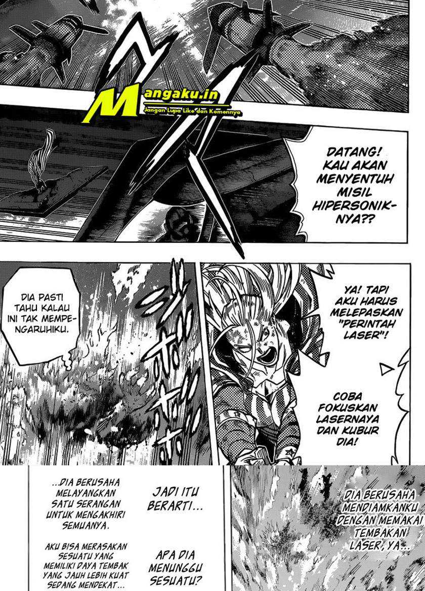 Boku no Hero Academia Chapter 332 Gambar 4