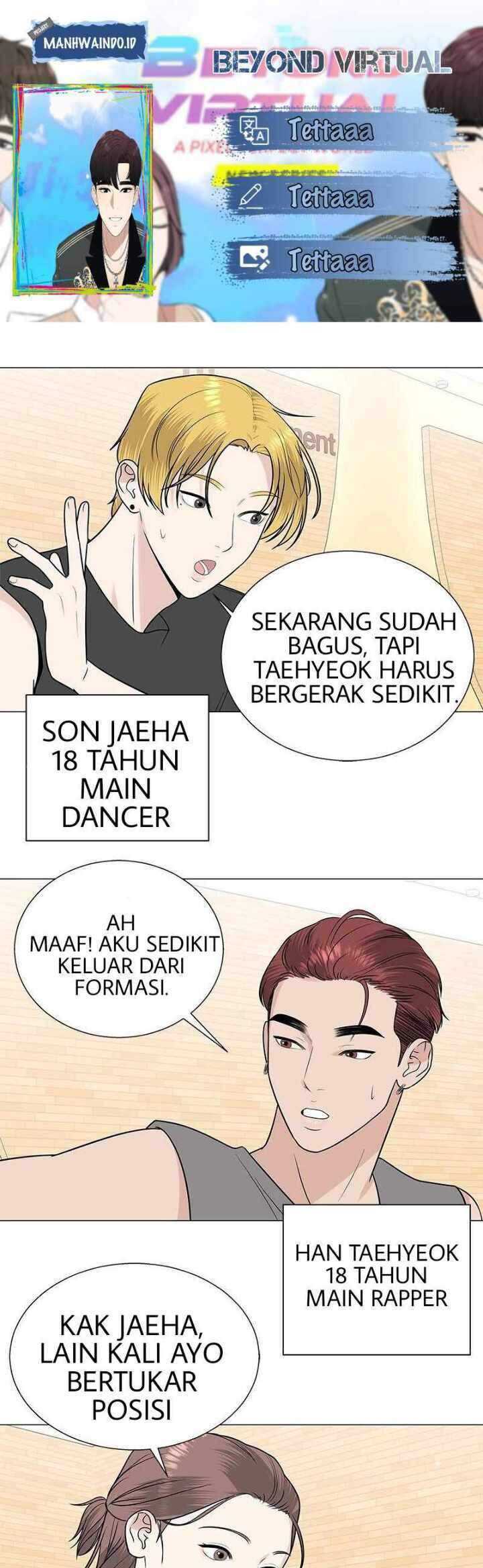 Baca Komik Beyond Virtual Chapter 26 Gambar 1