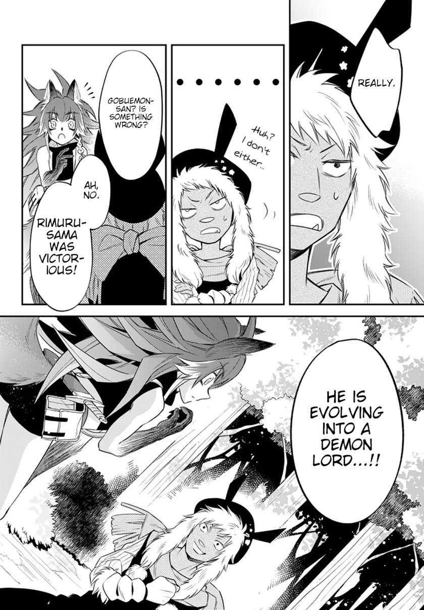 Tensei Shitara Slime Datta Ken Ibun: Makoku Gurashi no Trinity Chapter 23 Gambar 19