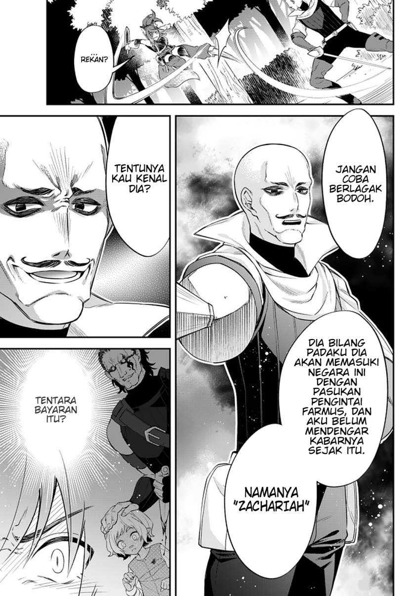 Tensei Shitara Slime Datta Ken Ibun: Makoku Gurashi no Trinity Chapter 23 Gambar 4
