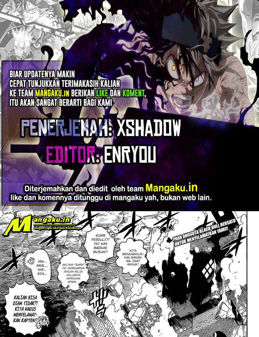 Baca Komik Black Clover Chapter 312 Gambar 1