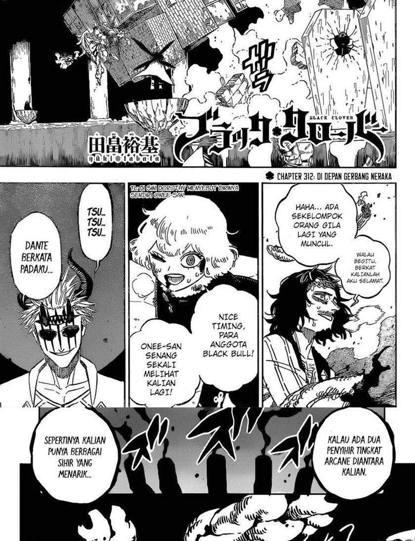 Baca Manga Black Clover Chapter 312 Gambar 2