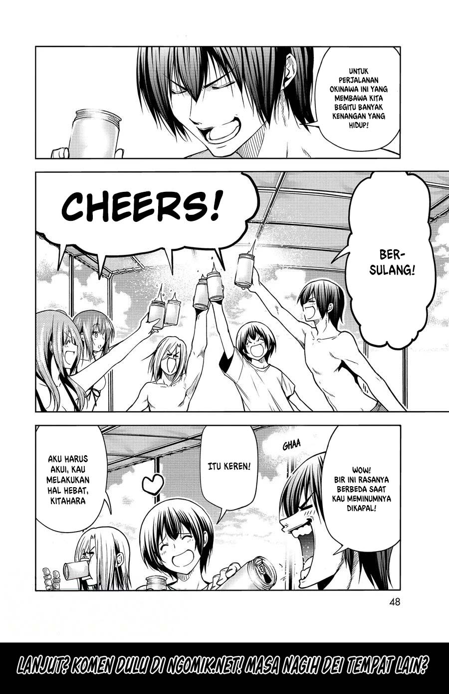 Komik Grand Blue - Chapter Chapter 69.1 - Halaman 11