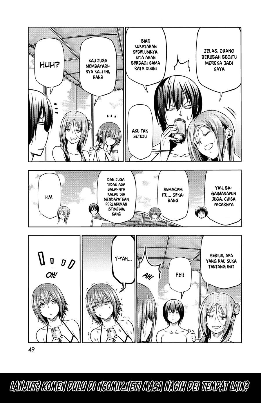 Komik Grand Blue - Chapter Chapter 69.1 - Halaman 12