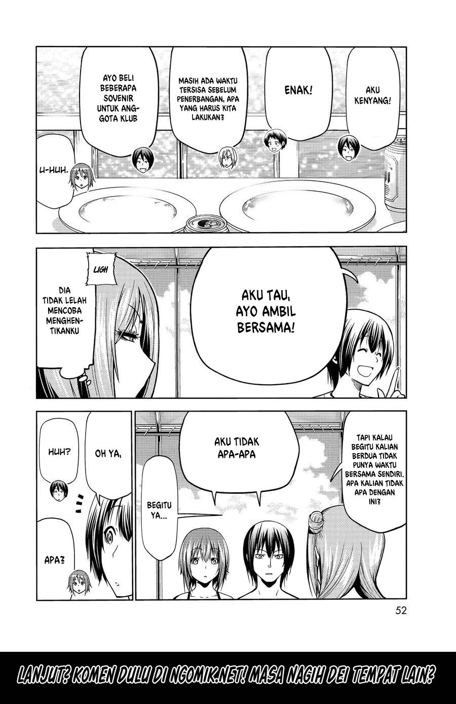 Komik Grand Blue - Chapter Chapter 69.1 - Halaman 15