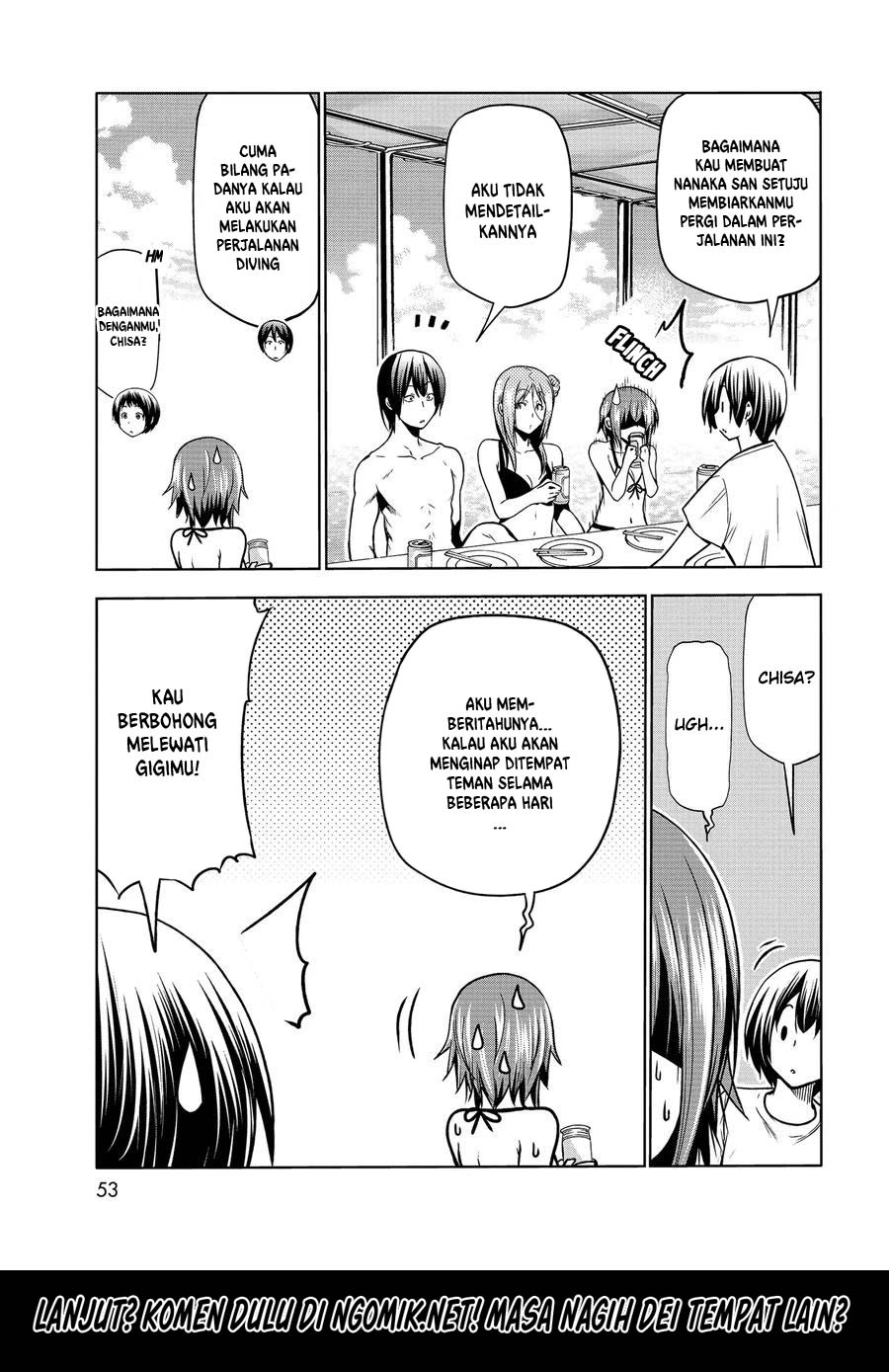 Komik Grand Blue - Chapter Chapter 69.1 - Halaman 16