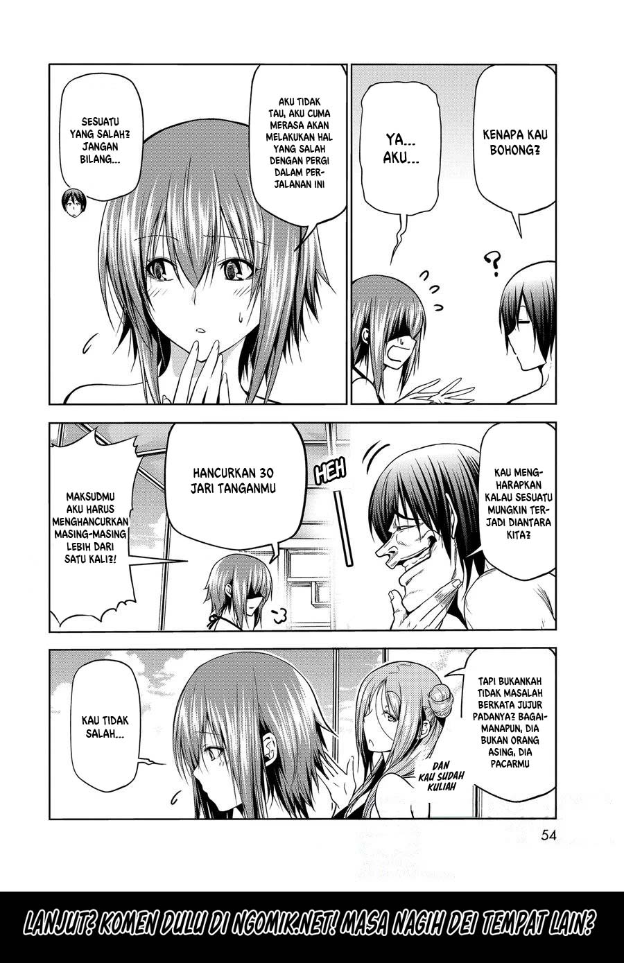 Komik Grand Blue - Chapter Chapter 69.1 - Halaman 17