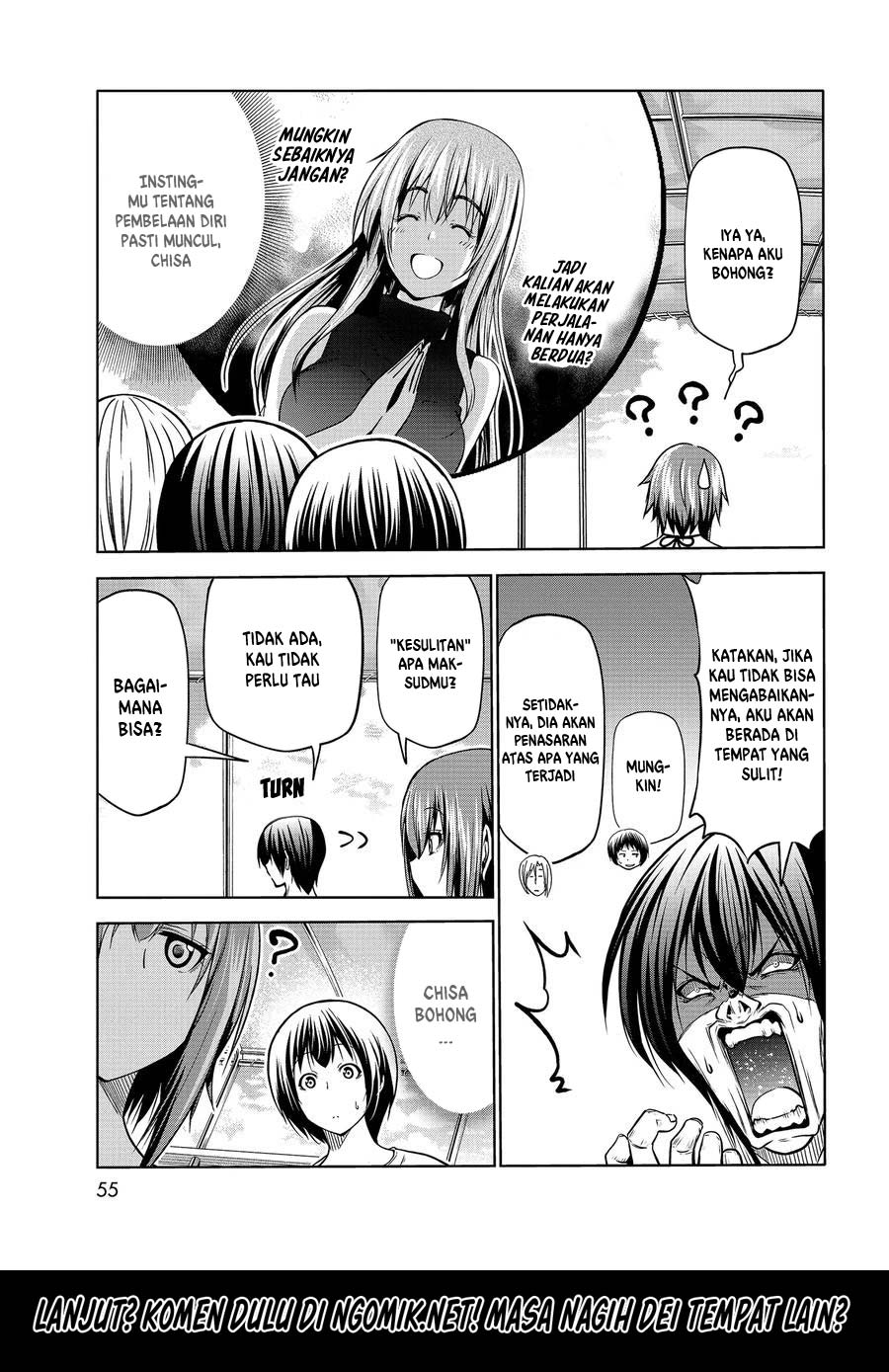 Komik Grand Blue - Chapter Chapter 69.1 - Halaman 18